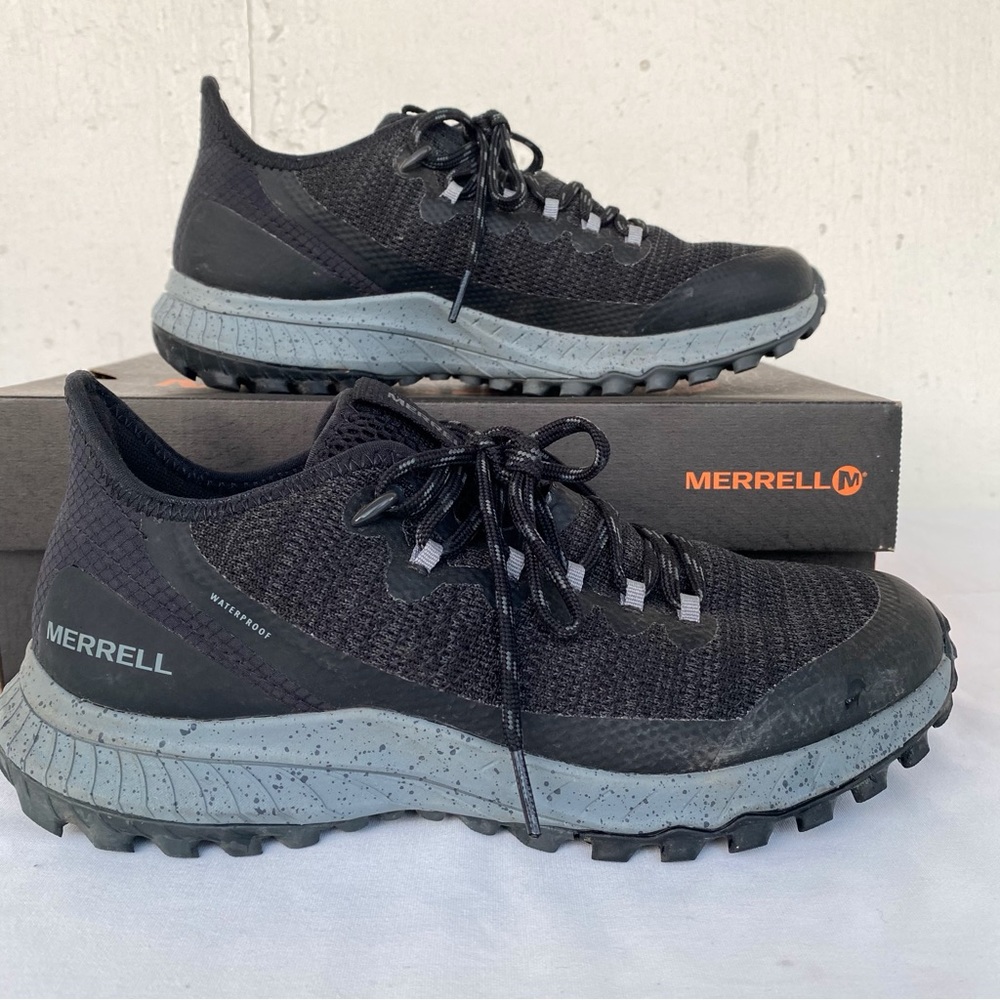 MERRELL Bravada Waterproof Low Hiking Shoes - Size 7.5 - Picture 5 of 10